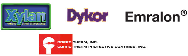 Donwell applies Xylan, Dykor, Emralon and Corro Therm Coatings